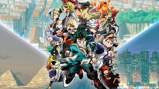 僕のヒーローアカデミア THE MOVIE ワールド ヒーローズ ミッション