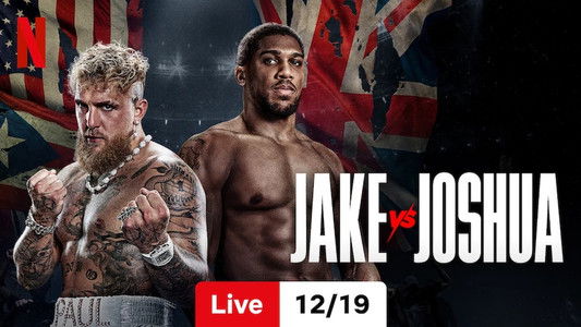 Jake Paul vs. Anthony Joshua