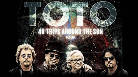 Toto - 40 Tours Around The Sun