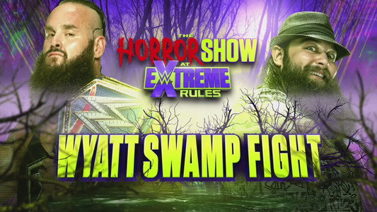 WWE The Horror Show at Extreme Rules 2020
