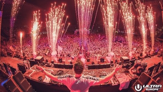 Hardwell: Live at Ultra Europe 2017