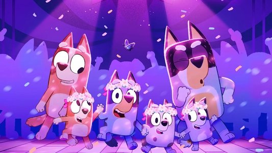 Bluey at the Cinema: Family Trip Collection