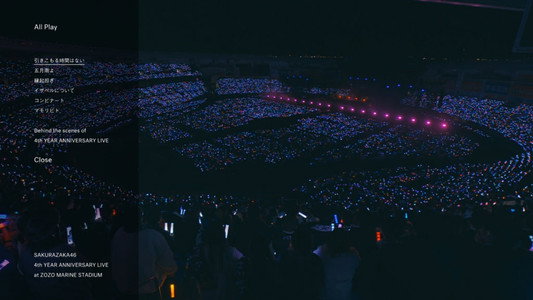 Sakurazaka46 - 4th YEAR ANNIVERSARY LIVE at ZOZO MARINE STADIUM
