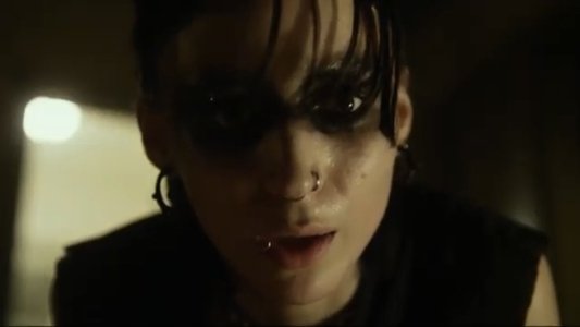 The Girl with the Dragon Tattoo