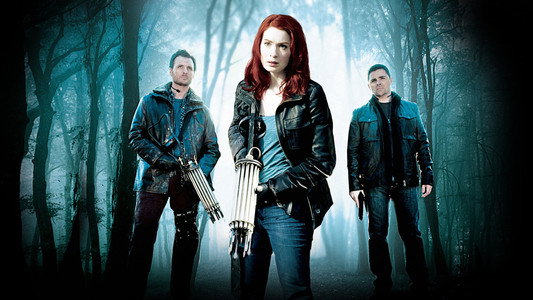 Red: Werewolf Hunter