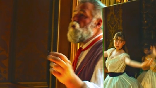Degas et moi