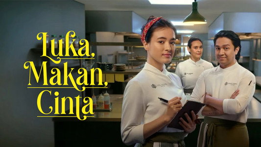Luka, Makan, Cinta