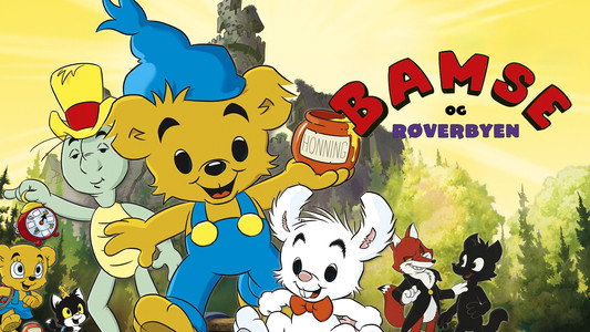Bamse och tjuvstaden