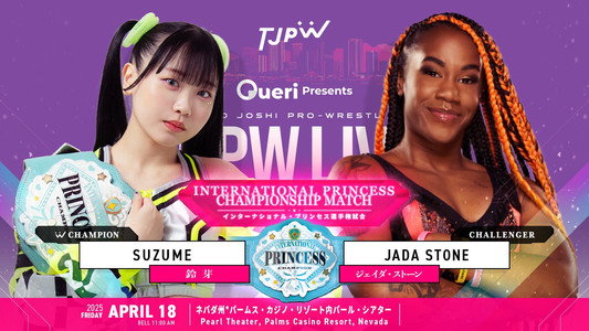 TJPW Live in Las Vegas