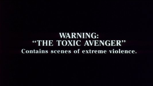 The Toxic Avenger