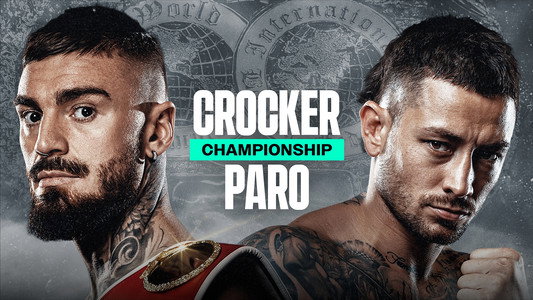 Lewis Crocker vs. Liam Paro