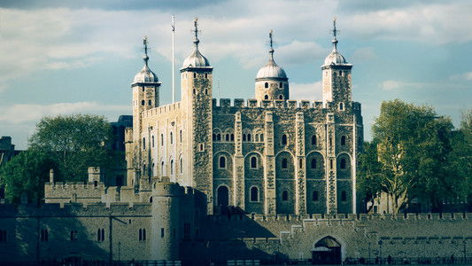 Inside the Tower of London
