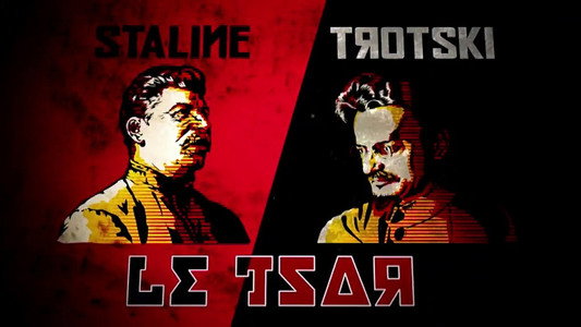 Staline–Trotski, le Tsar et le Prophète
