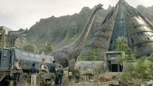 Jurassic World: Fallen Kingdom