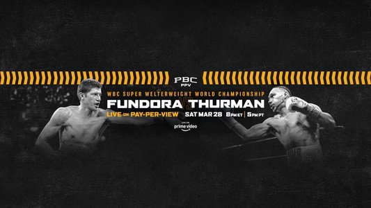 Sebastian Fundora vs. Keith Thurman