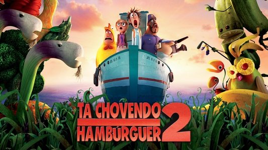 Cloudy with a Chance of Meatballs 2