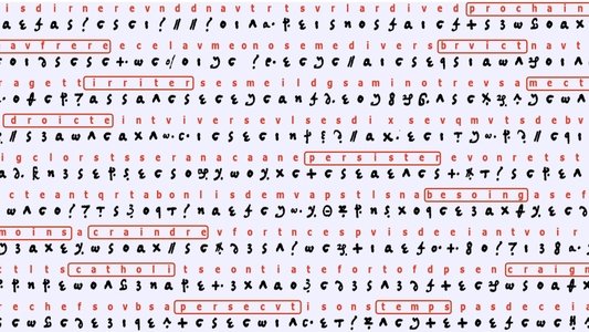 Marie Stuart, l’énigme des lettres codées