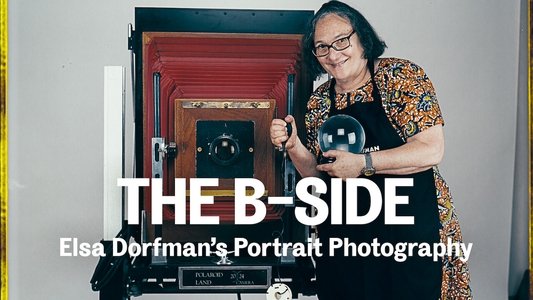 The B-Side: Elsa Dorfman's Portrait Photography