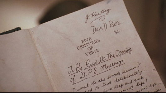 Dead Poets Society