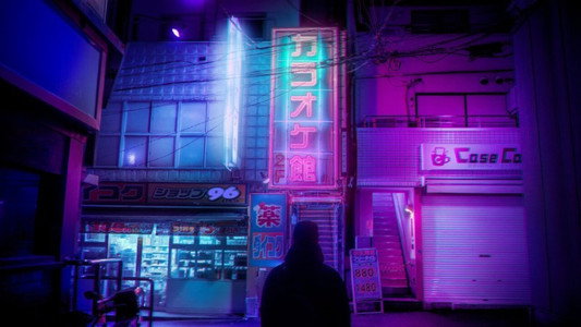 Enter the Void