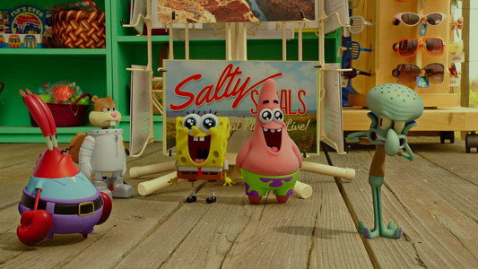 The SpongeBob Movie: Sponge Out of Water