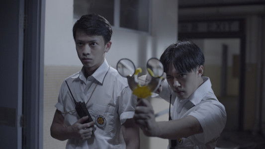 我看見老闆娘與奸夫鬼混