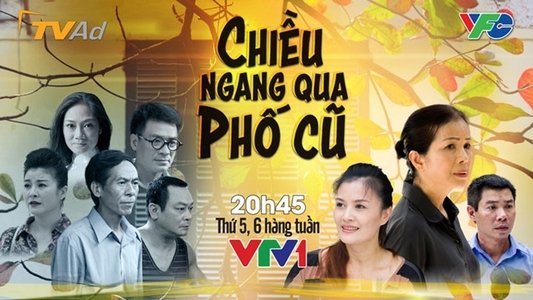Chiều Ngang Qua Phố Cũ