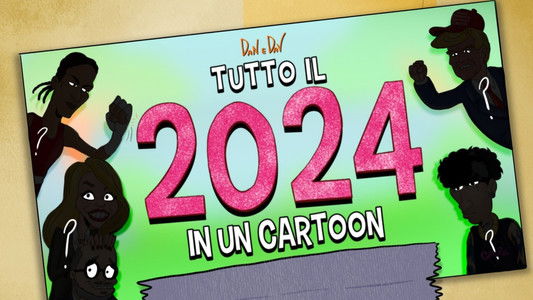 Tutto il 2024 in Un Cartoon
