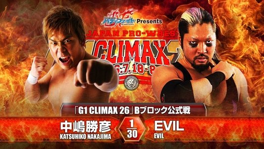 NJPW G1 Climax 26: Day 6