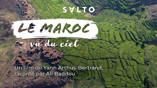 Le Maroc vu du ciel