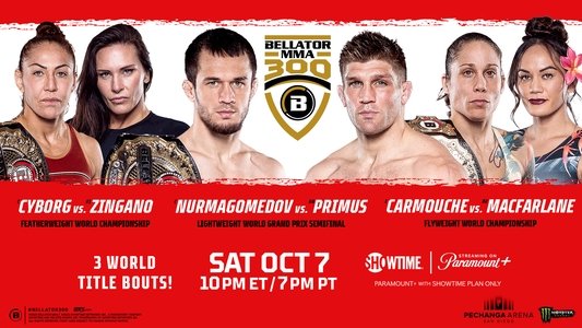 Bellator 300: Nurmagomedov vs. Primus