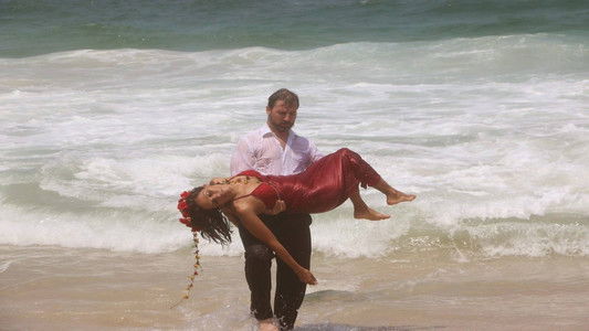 Ofélia na Praia, versão estendida