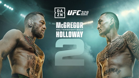 UFC 329: McGregor vs. Holloway 2