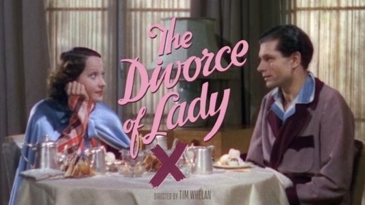 The Divorce of Lady X