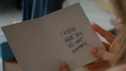 I Know What You Did Last Summer