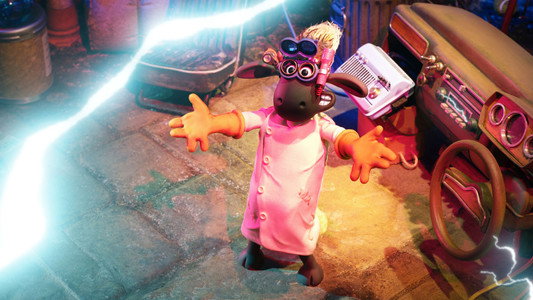 Shaun the Sheep: The Beast of Mossy Bottom