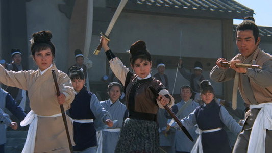 武林風雲