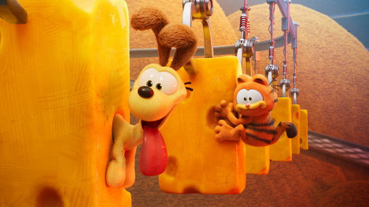 The Garfield Movie