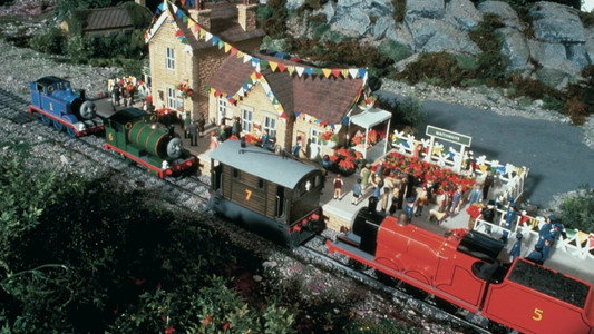 Thomas & Friends: Peep Peep Party