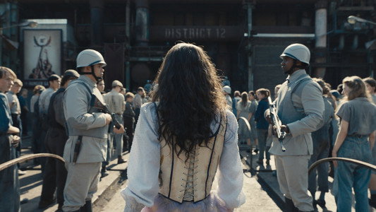 The Hunger Games: The Ballad of Songbirds & Snakes