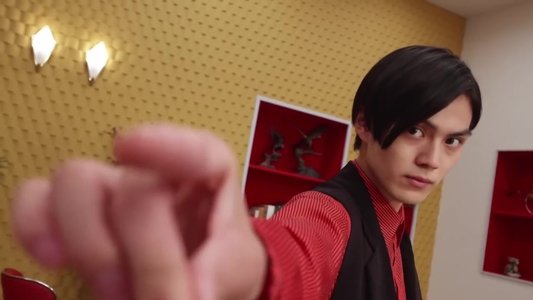 仮面ライダーギーツ 変身講座