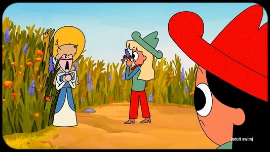 Cowgirlies 02: Escort the Lover