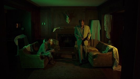 Man Under Table