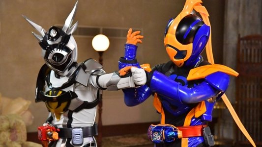 仮面ライダージャンヌ＆仮面ライダーアギレラ withガールズリミックス