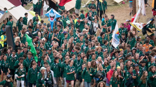 Le Temps d'un Camp : Le Vert