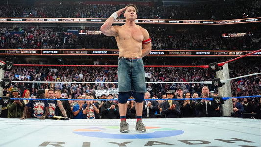 Saturday Night's Main Event - John Cena's Final Match