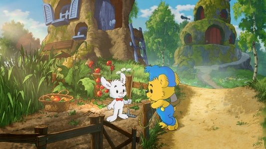 Bamse och häxans dotter