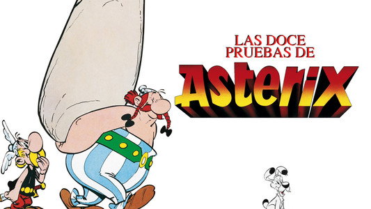 Les 12 travaux d'Astérix