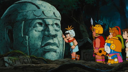 映画ドラえもん のび太の太陽王伝説