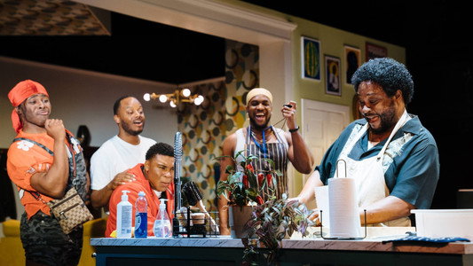 National Theatre at Home: The Hot Wing King